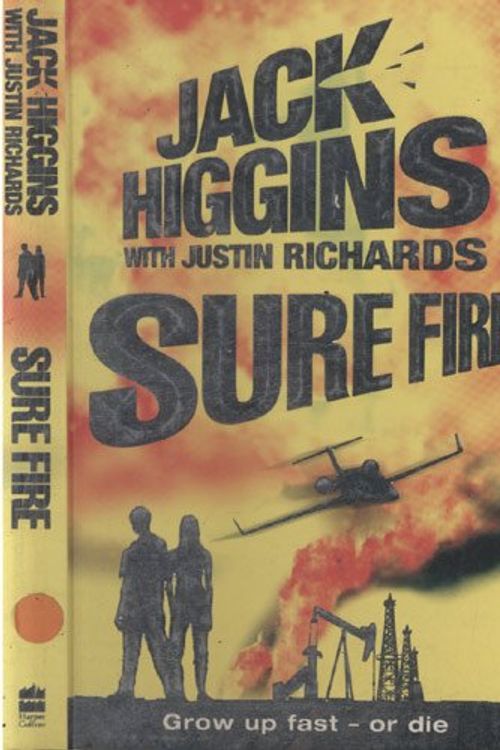 Cover Art for 9780007244119, Sure Fire by Jack Higgins