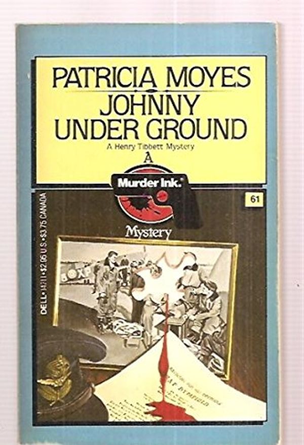 Cover Art for B005IGPP8I, Johnny Under Ground. by Patricia Moyes