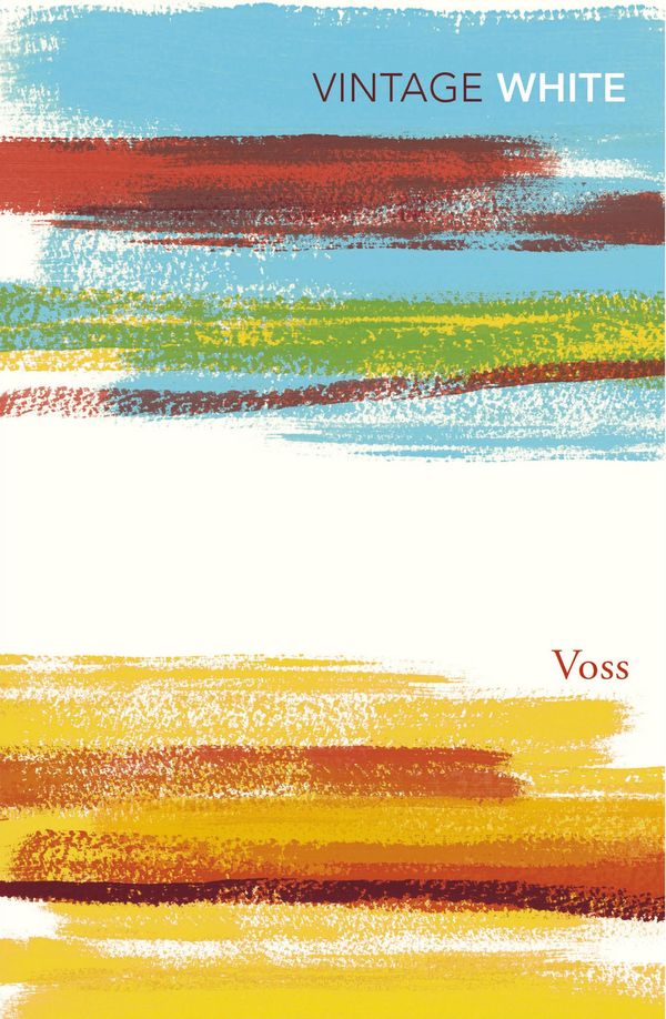 Cover Art for 9781446435366, Voss by Patrick White