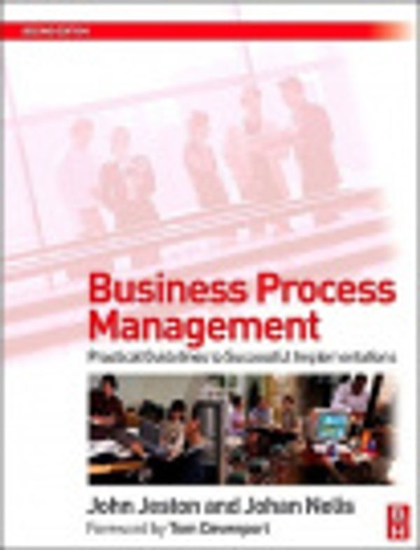 Cover Art for 9780080557366, Business Process Management by John Jeston