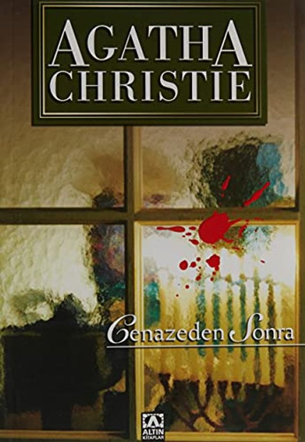 Cover Art for 9789752107502, Cenazeden Sonra by Agatha Christie