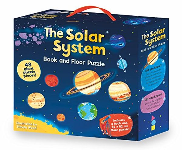 Cover Art for 9781760680824, Book and Floor Puzzle : The Solar System by Steven Wood