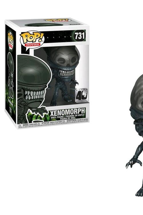 Cover Art for 0889698377430, Funko Pop! Movies: Alien 40th - Xenomorph by FUNKO