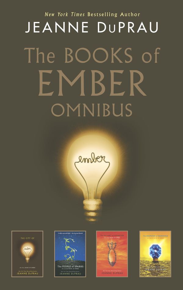 Cover Art for 9780449810330, The Books of Ember Omnibus by Jeanne DuPrau