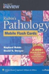 Cover Art for 9781608310746, Rubin's Pathology Mobile Flash Cards by Raphael Rubin, David S. Strayer