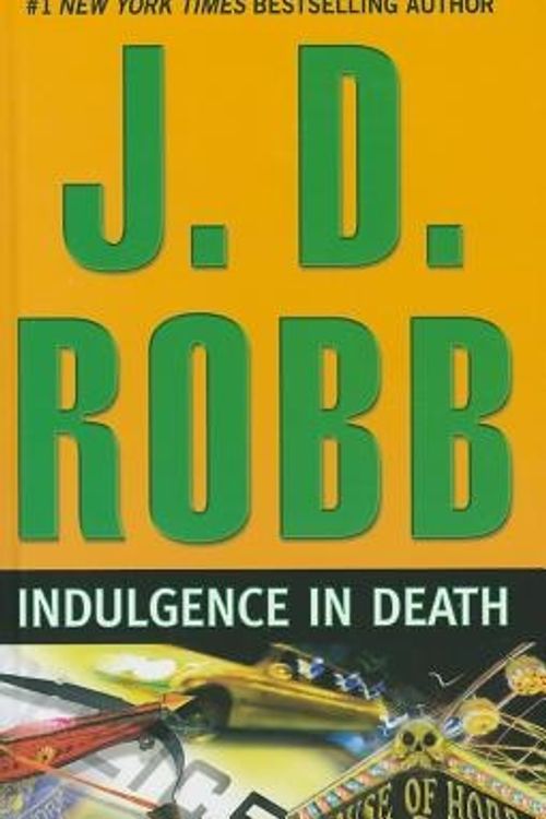 Cover Art for 9781410431646, Indulgence in Death by J D. Robb