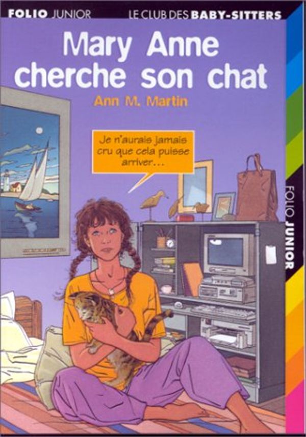 Cover Art for 9782070527199, Mary Anne cherche son chat by Ann M. Martin