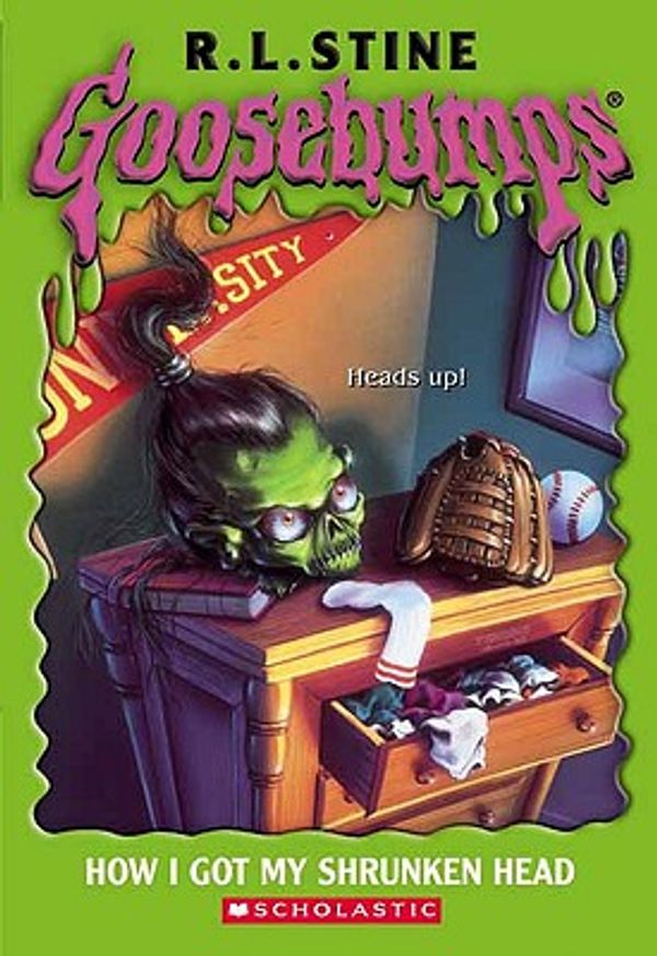 Cover Art for 9780613709774, How I Got My Shrunken Head by R. L. Stine