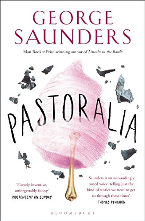 Cover Art for B00APYPUTM, Pastoralia by George Saunders