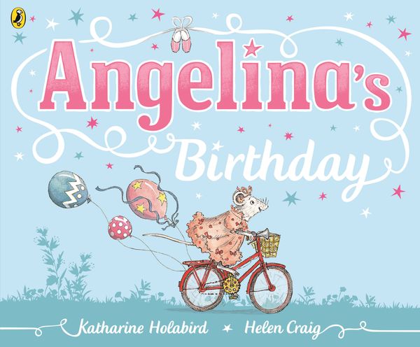 Cover Art for 9780718194314, Angelina's Birthday by Katharine Holabird