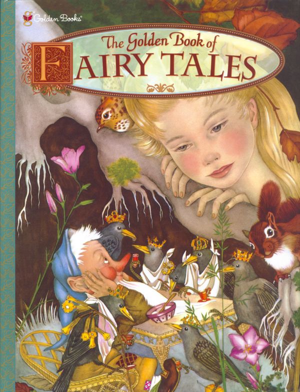 Cover Art for 9780307170255, Golden Book of Fairy Tales by Adrienne Segur