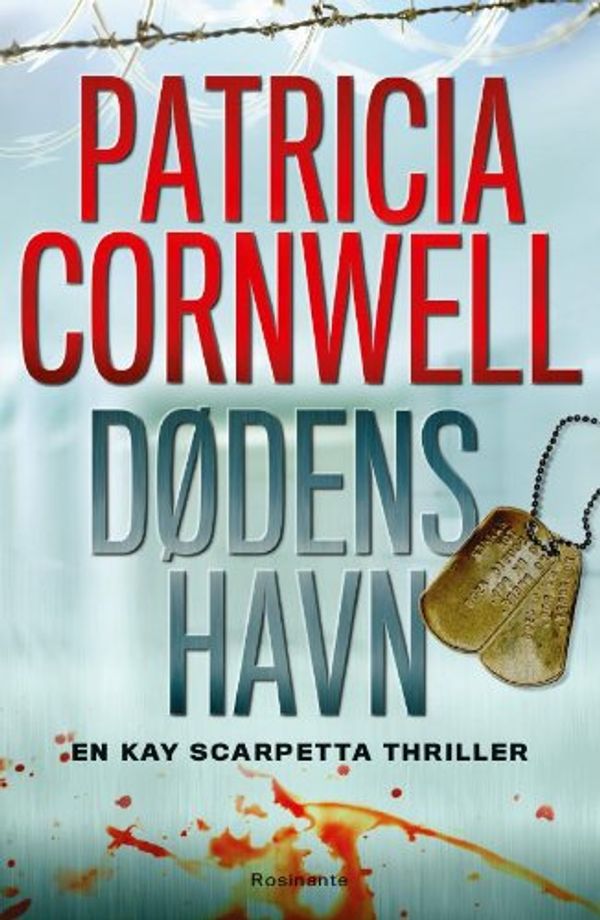 Cover Art for 9788763822763, Dødens havn by Patricia D. Cornwell