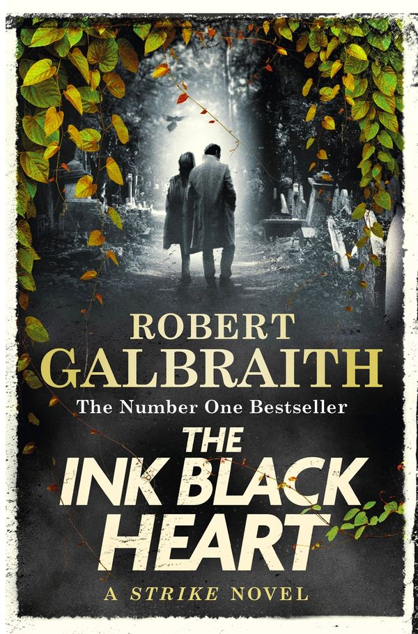 Cover Art for 9780751584202, The Ink Black Heart by Robert Galbraith