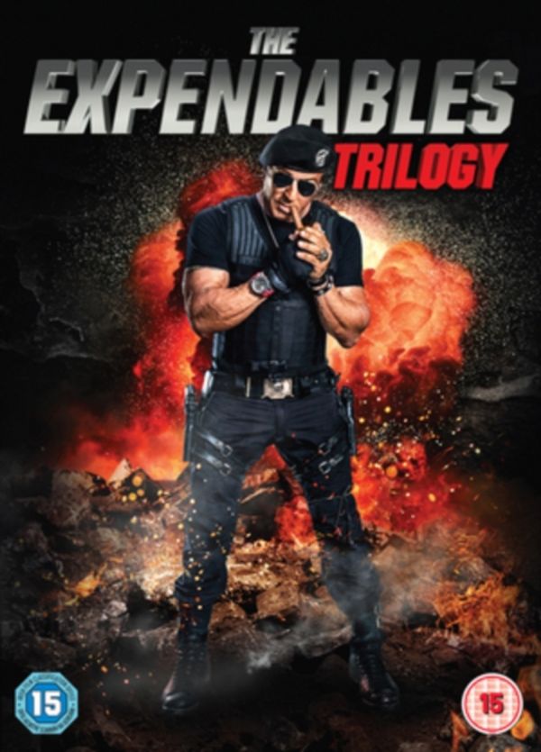 Cover Art for 5055761903911, The Expendables Trilogy [DVD] by Lions Gate Home Entertainment UK Ltd