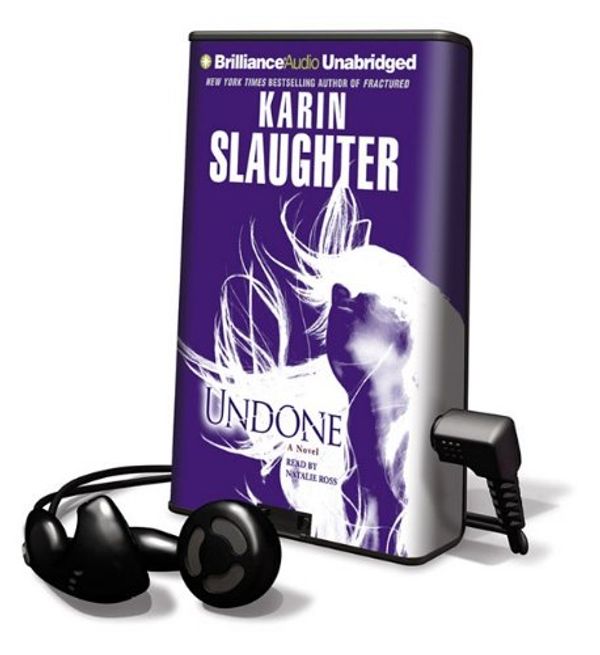 Cover Art for 9781615455331, Undone [With Earbuds] by Karin Slaughter