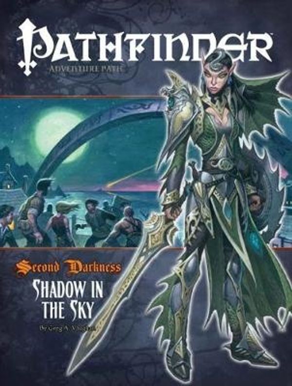 Cover Art for 9781601251152, Pathfinder #13 Second Darkness: Shadow in the Sky by James Jacobs