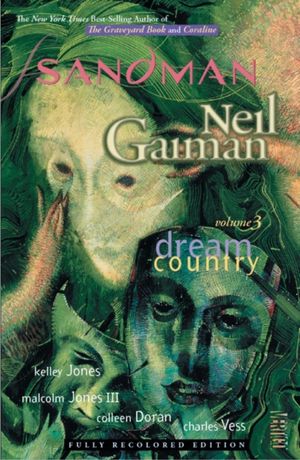 Cover Art for 9781401229351, The Sandman Vol. 3: Dream Country (New) by Neil Gaiman