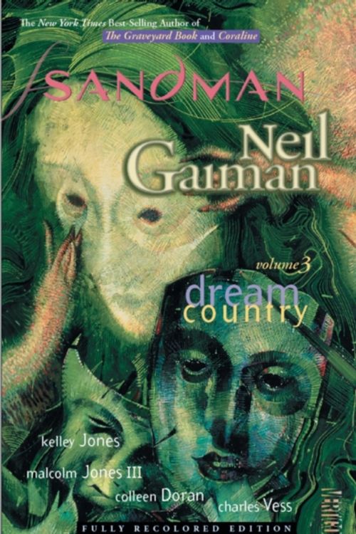 Cover Art for 9781401229351, The Sandman Vol. 3: Dream Country (New) by Neil Gaiman