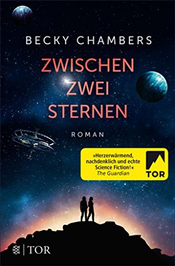 Cover Art for B0798ML61F, Zwischen zwei Sternen by Becky Chambers