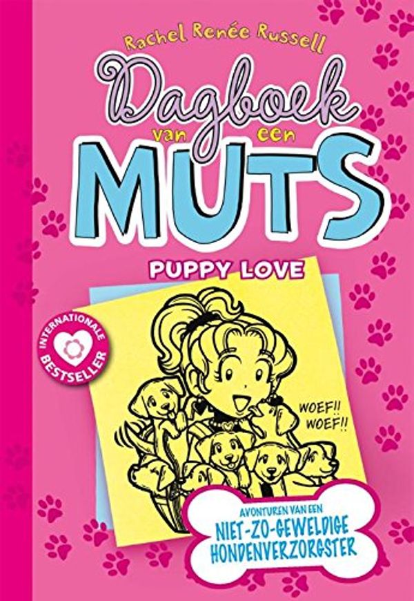 Cover Art for 9789026141102, Puppy love: avonturen van een niet-zo-geweldige hondenverzorgster (Dagboek van een muts) by Rachel Renée Russell
