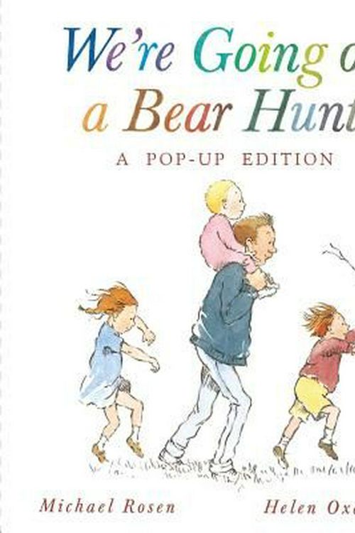 Cover Art for 9781416936657, We're Going on a Bear Hunt by Michael Rosen