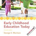 Cover Art for 9780135035320, Early Childhood Education Today by George S Morrison