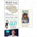 Cover Art for 9789123666621, Mind-gut connection[hardcover], new revised and expanded edition, go with your gut 3 books collection set by Emeran Mayer, Giulia Enders, Robyn Youkilis