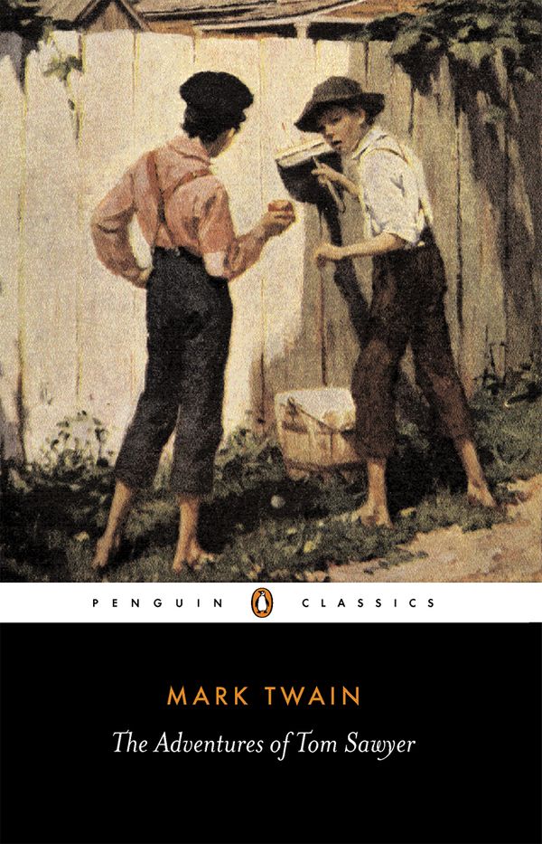 Cover Art for 9780141935041, The Adventures Of Tom Sawyer by Mark Twain