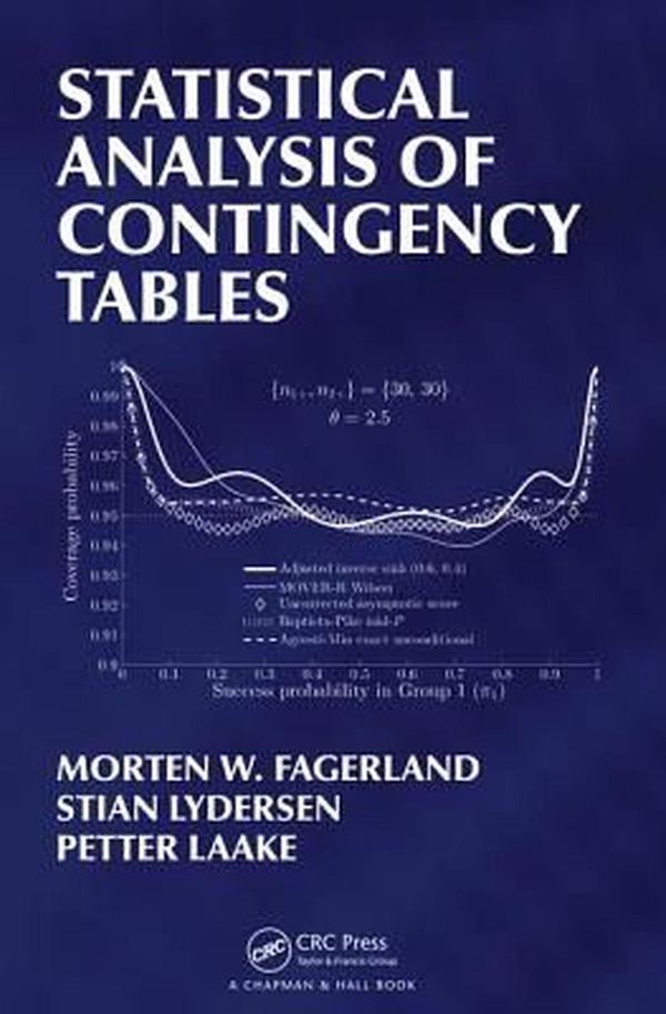 Cover Art for 9781466588172, Statistical Analysis of Contingency Tables by Morten W. Fagerland, Stian Lydersen, Petter Laake