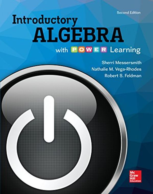 Cover Art for 9781260277531, Loose Leaf for Introductory Algebra with P.O.W.E.R. Learning by Sherri Messersmith Assistant Professor