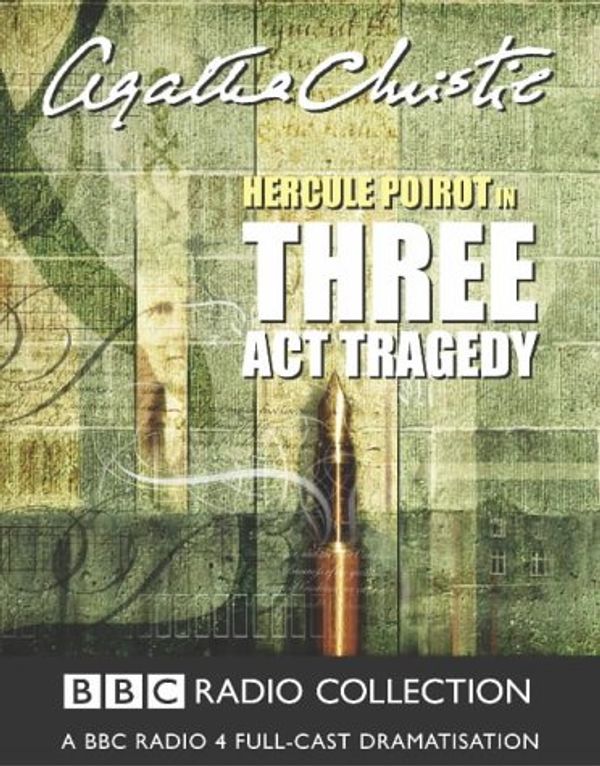 Cover Art for 9780563494065, Three Act Tragedy by Agatha Christie