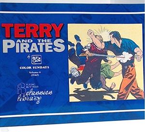 Cover Art for 9781561630509, Terry and the Pirates by Caniff, Milton