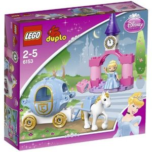 Cover Art for 5702014832817, Cinderella's Carriage Set 6153 by Lego