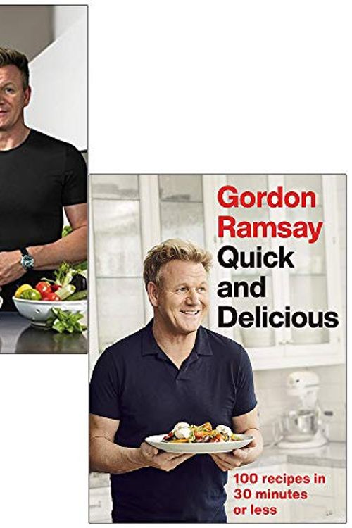 Cover Art for 9789124052461, Gordon Ramsay Ultimate Fit Food & Quick & Delicious 2 Books Collection Set by Gordon Ramsay