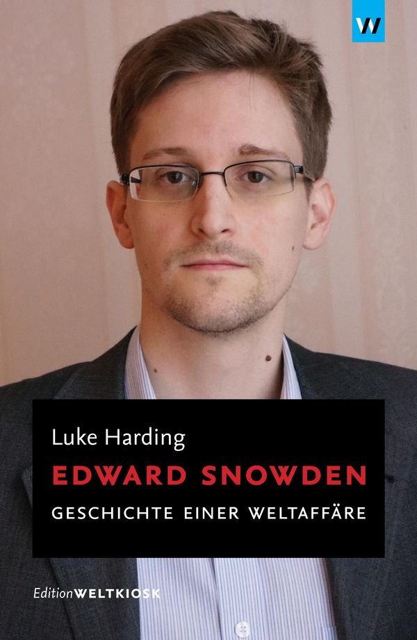 Cover Art for 9783942377102, Edward Snowden by Luke Harding