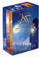Cover Art for 9781423136811, Artemis Fowl 3-Book Boxed Set by Eoin Colfer