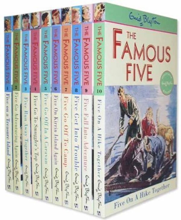 Cover Art for 8601300226811, Enid Blyton Famous Five 10 Books Box Set Pack by Enid Blyton