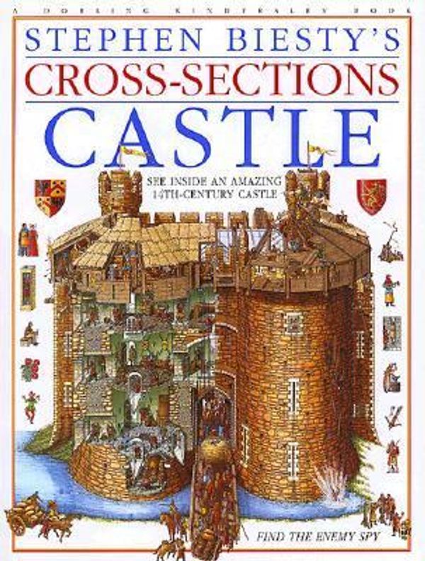 Cover Art for 0790778846756, Castle by Roger Platt; Richard Platt; Stephen Biesty