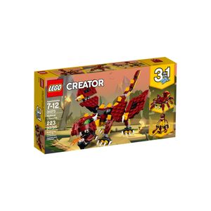 Cover Art for 0673419283274, Mythical Creatures Set 31073 by LEGO