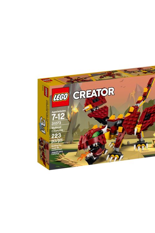 Cover Art for 0673419283274, Mythical Creatures Set 31073 by LEGO