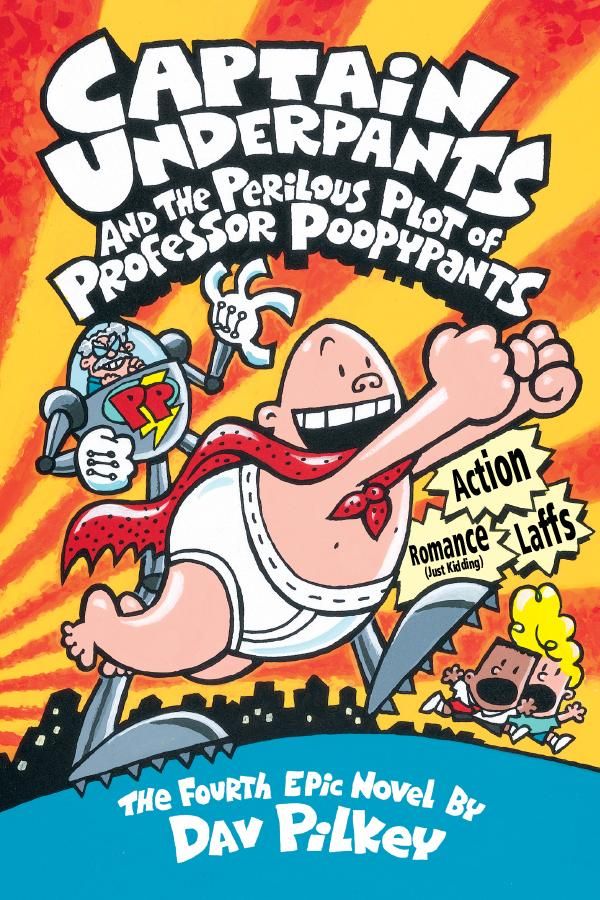 Cover Art for 9780545627979, Captain Underpants and the Perilous Plot of Professor Poopypants by Dav Pilkey