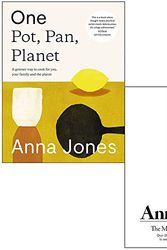 Cover Art for 9789124106997, One Pot Pan Planet & The Modern Cook’s Year By Anna Jones 2 Books Collection Set by Anna Jones