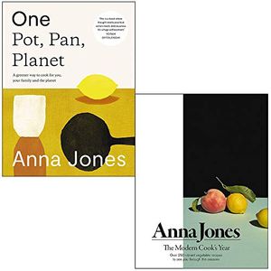 Cover Art for 9789124106997, One Pot Pan Planet & The Modern Cook’s Year By Anna Jones 2 Books Collection Set by Anna Jones