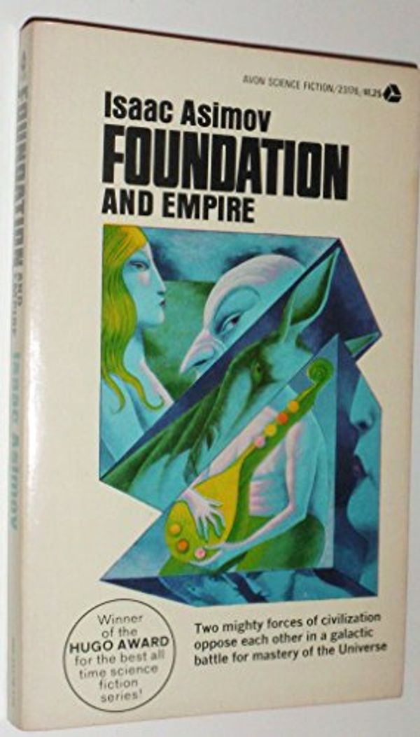 Cover Art for 9780380426898, Foundation and Empire by Isaac Asimov