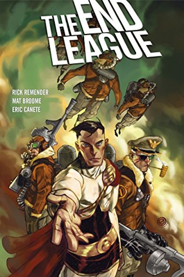 Cover Art for B0769TML6Q, The End League Library Edition by Rick Remender
