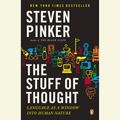 Cover Art for 9781429589512, The Stuff of Thought by Steven PinkerOn Tour
