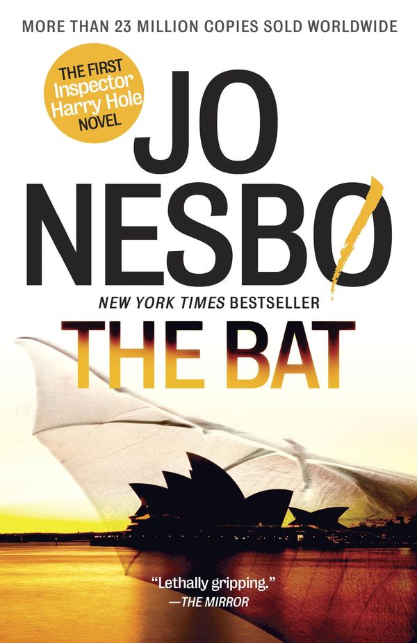 Cover Art for 9780345807106, The Bat by Jo Nesbo