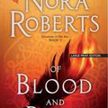 Cover Art for 9781432857615, Of Blood and Bone by Nora Roberts