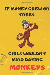 Cover Art for 9781705356470, IF MONEY GREW ON TREES GIRLS WOULDN'T  MIND DATING  MONKEYS: Monkey themed notebook/notepad/journal/diary for young boys/girls. Perfect for back to school. 80 pages of A4 lined paper with margin. by Erik Wilson