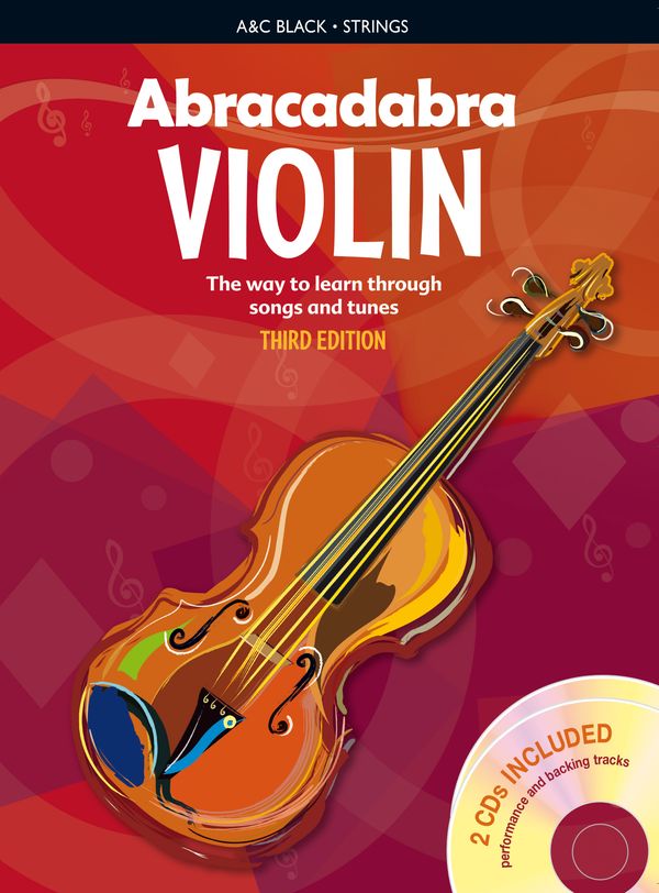 Cover Art for 9781408114612, Abracadabra Violin Book 1 (Pupil's book + 2 CDs) by Peter Davey
